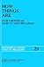 How Things Are: Studies in Predication and the History of Philosophy and Science (Philosophical Studies Series, 29)