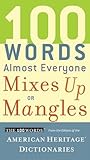 100 Words Almost Everyone Mixes Up or Mangles