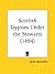 Scottish Gypsies Under the Stewarts by David MacRitchie