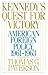 Kennedy's Quest for Victory: American Foreign Policy, 1961-1963