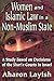 Women and Islamic Law in a Non-Muslim State: A Study Based on Decisions of the Shari'a Courts in Israel (Studies in Islamic Culture And History)
