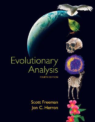 Evolutionary Analysis (Hardcover)