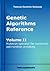 Genetic Algorithms Reference Volume 2 Mutation operator for numerical optimization problems