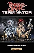 Painkiller Jane Vs. Terminator: Time to Kill