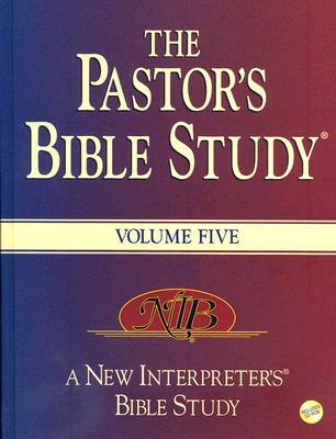 The Pastor's Bible Study: 5 (Hardcover)