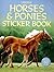 Sticker Book:   Horses and Ponies Sticker Book (Spotter's Guides Sticker Books)