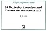 95 Dexterity Exercises for Recorders in F (Hargail Performance)