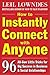How to Instantly Connect with Anyone: 96 All-New Little Tricks for Big Success in Relationships