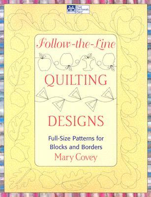 Follow-the-Line Quilting Designs: Full-Size Patterns for Blocks and Borders (Loose Leaf)