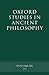 Oxford Studies in Ancient Philosophy
