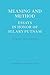 Meaning and Method: Essays ...