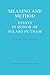 Meaning and Method by George S. Boolos