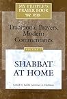 My People's Prayer Book, Vol. 7: Shabbat at Home