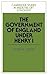 The Government of England u...