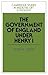 The Government of England under Henry I by Judith A. Green