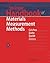 Springer Handbook of Materials Measurement Methods