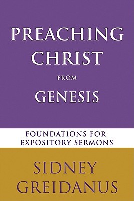 Preaching Christ from Genesis (Paperback)