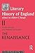 The Literary History of England: Vol 2: The Renaissance (1500-1600)