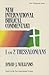 1 and 2 Thessalonians by David J.  Williams