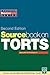 Sourcebook on Tort Law 2/e by Graham Stephenson