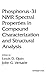 Phosphorus-31 NMR Spectral Properties in Compound Characterization and Structural Analysis (Methods in Stereochemical Analysis)