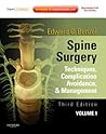 Spine Surgery, 2-Volume Set: Techniques, Complication Avoidance and Management (Expert Consult - Online and Print) Spine Surgery, 2-Volume Set: Techniques, Complication Avoidance and Management (Expert Consult - Online and Print)