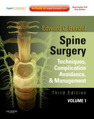 Spine Surgery, 2-Volume Set: Techniques, Complication Avoidance and Management (Expert Consult - Online and Print)