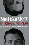 Mr Clive and Mr Page by Neil Bartlett