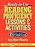 Ready-to-Use Reading Profic...