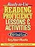 Ready-to-Use Reading Proficiency Lessons and Activities: 10th Grade Level