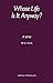 Whose Life Is It Anyway? - A Play