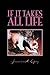 If It Takes All Life by Jennie M. Lopez