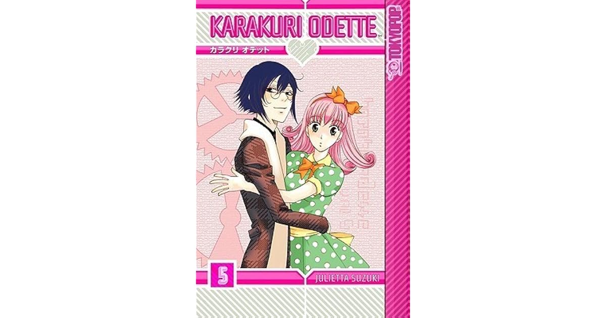 Karakuri Odette, Volume 5 by Julietta Suzuki