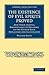 The Existence of Evil Spirits Proved: And Their Agency, Particularly in Relation to the Human Race, Explained and Illustrated (Cambridge Library Collection - Spiritualism and Esoteric Knowledge)