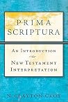 Prima Scriptura: ...