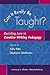 Can It Really Be Taught? by Kelly Ritter