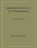 Quantum Gravity in 2+1 Dimensions