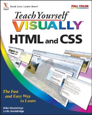 Teach Yourself Visually HTML and CSS (Paperback)