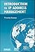 Introduction to IP Address Management by Timothy Rooney
