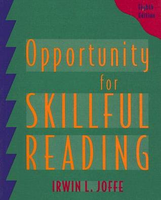 Opportunity for Skillful Reading (Paperback)