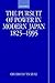The Pursuit of Power in Modern Japan 1825-1995