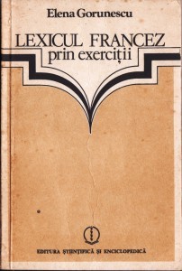 Lexicul francez prin exercitii