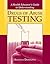 A Health Educator's Guide to Understanding Drugs of Abuse Testing: .