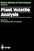Modern Methods of Plant Analysis, Volume 19: Plant Volatile Analysis