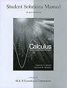 Student Solutions Manual for Calculus: Early Transcendental Functions Student Solutions Manual for Calculus: Early Transcendental Functions