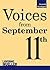 Voices From September 11 by Lavonne Mueller