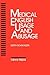 Medical English Usage And A...