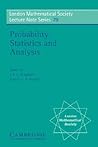 Probability, Statistics and Analysis (London Mathematical Society Lecture Note Series, Series Number 79) Probability, Statistics and Analysis (London Mathematical Society Lecture Note Series, Series Number 79)