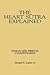 The Heart Sūtra Explained: Indian and Tibetan Commentaries (Buddhist Studies (Dis))