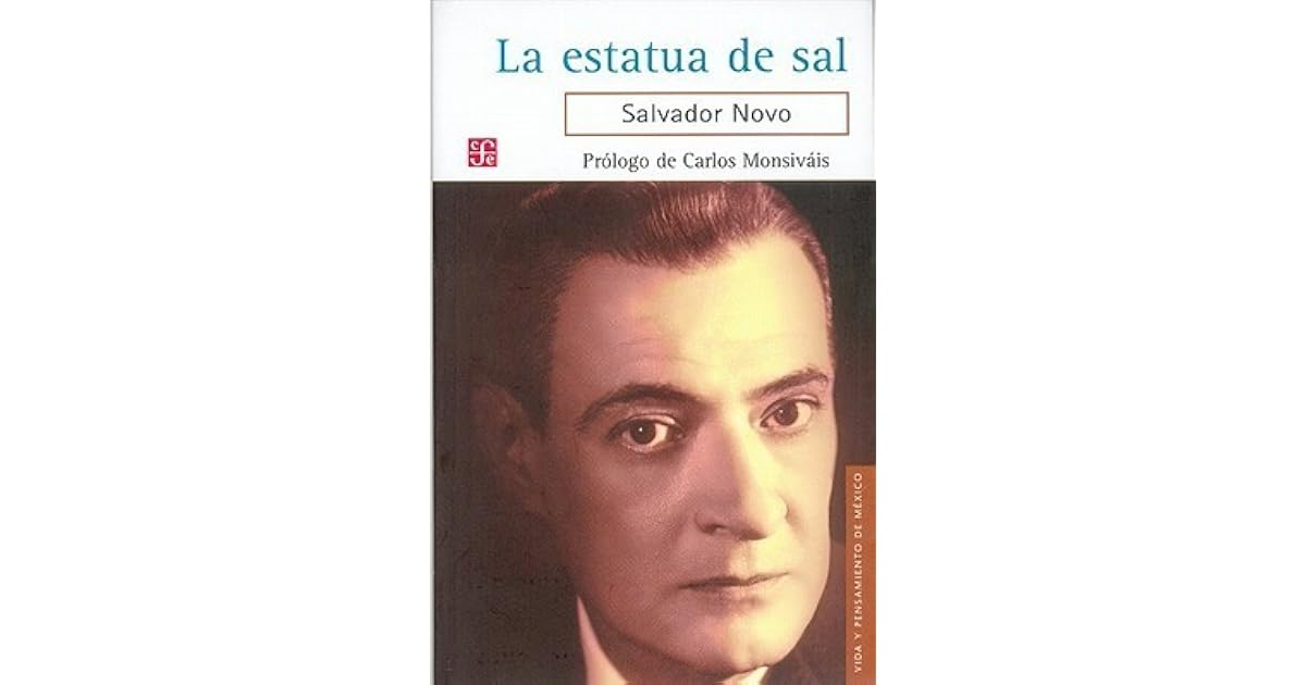 La Estatua de Sal by Salvador Novo